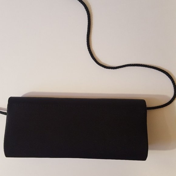 Black Evening Purse - Picture 5 of 7